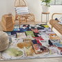 Conceptum Alfombra Woopamuk238 Multicolor 80 x 150 cm
